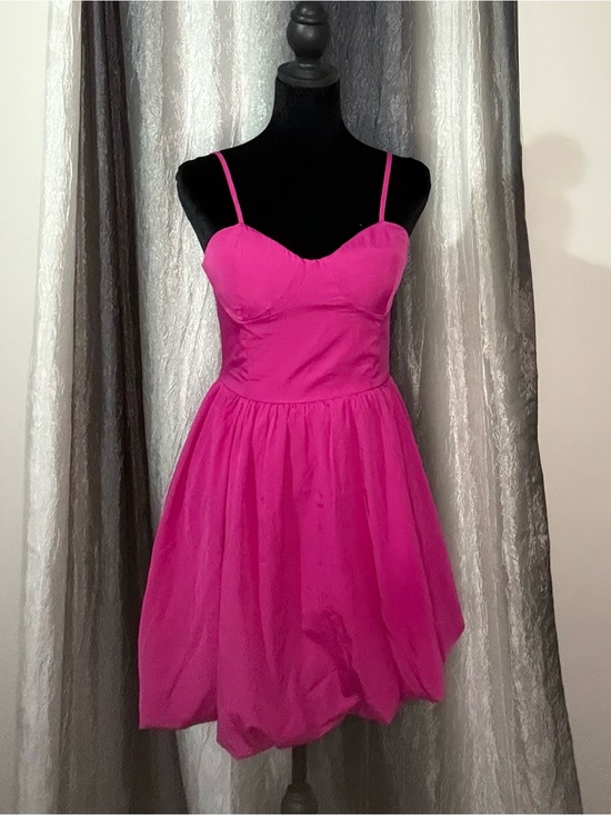 Band Of The Free Dresses & Skirts - Band of the Free Hot Pink Smocked Bodice Dress NWOT
